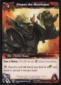 Gispax the Mixologist - Worldbreaker - WoW card