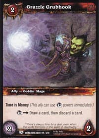 Grazzle Grubhook - Worldbreaker - WoW card