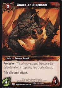 Guardian Steelhoof - Worldbreaker - WoW card