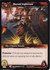 Huruk Lightvow - Worldbreaker - WoW card