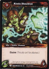 Kistix Shockvat - Worldbreaker - WoW card