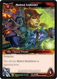 Mahna Lightsky - Worldbreaker - WoW card