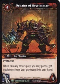 Orkahn of Orgrimmar - Worldbreaker - WoW card