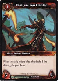 Rosalyne von Erantor - Worldbreaker - WoW card