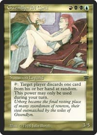 Gwendlyn Di Corci - Legends - Magic: The Gathering card