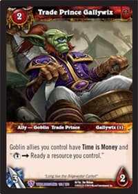 Trade Prince Gallywix - Worldbreaker - WoW card