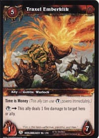 Traxel Emberklik - Worldbreaker - WoW card