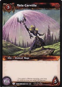 Vala Carville - Worldbreaker - WoW card