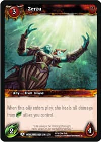 Zerzu - Worldbreaker - WoW card