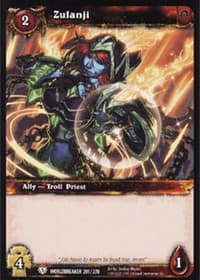 Zulanji - Worldbreaker - WoW card