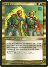 Halfdane - Legends - Magic: The Gathering card
