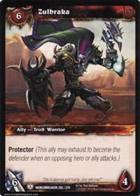 Zulbraka - Worldbreaker - WoW card