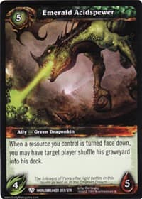 Emerald Acidspewer - Worldbreaker - WoW card