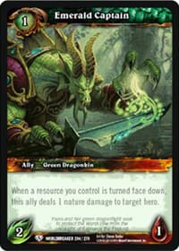 Emerald Captain - Worldbreaker - WoW card