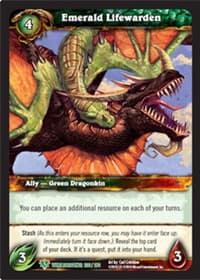 Emerald Lifewarden - Worldbreaker - WoW card