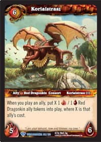 Korialstrasz - Worldbreaker - WoW card