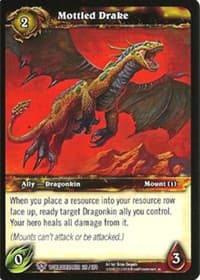 Mottled Drake - Worldbreaker - WoW card