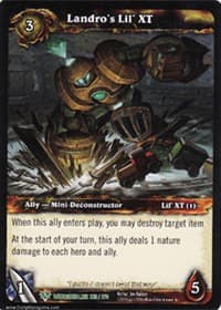 Landro's Lil' XT - Worldbreaker - WoW card