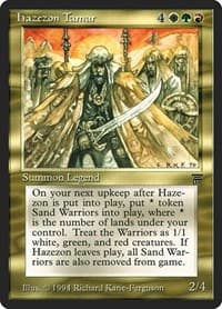 Hazezon Tamar - Legends - Magic: The Gathering card