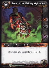 Robe of the Waking Nightmare - Worldbreaker - WoW card
