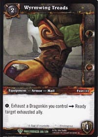 Wyrmwing Treads - Worldbreaker - WoW card