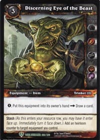 Discerning Eye of the Beast - Worldbreaker - WoW card