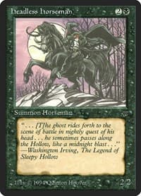 Headless Horseman - Legends - Magic: The Gathering card