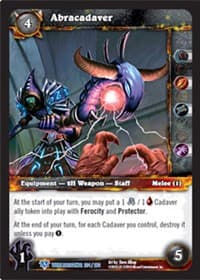 Abracadaver - Worldbreaker - WoW card
