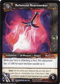 Balanced Heartseeker - Worldbreaker - WoW card