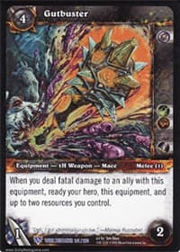 Gutbuster - Worldbreaker - WoW card