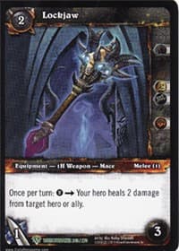 Lockjaw - Worldbreaker - WoW card