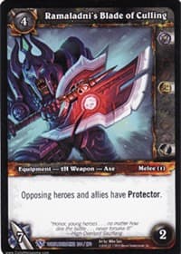 Ramaladni's Blade of Cunning - Worldbreaker - WoW card