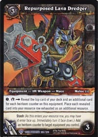 Repurposed Lava Dredger - Worldbreaker - WoW card