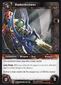 Stakethrower - Worldbreaker - WoW card
