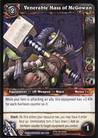 Venerable Mass of McGowan - Worldbreaker - WoW card