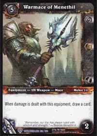Warmace of Menethil - Worldbreaker - WoW card
