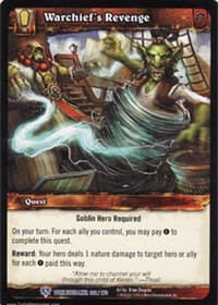 Warchief's Revenge - Worldbreaker - WoW card