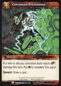 Corrosion Prevention - Worldbreaker - WoW card