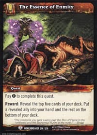 The Essence of Enmity - Worldbreaker - WoW card