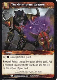 The Grimtotem Weapon - Worldbreaker - WoW card