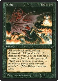 Hellfire - Legends - Magic: The Gathering card