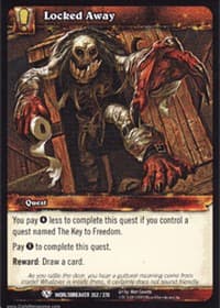 Locked Away - Worldbreaker - WoW card
