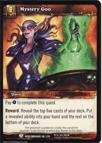 Mystery Goo - Worldbreaker - WoW card