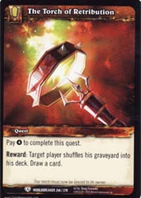 The Torch of Retribution - Worldbreaker - WoW card