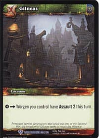 Gilneas - Worldbreaker - WoW card