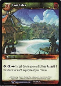 Lost Isles - Worldbreaker - WoW card