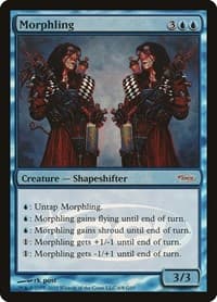 Morphling - Judge Promos - Magic: The Gathering card