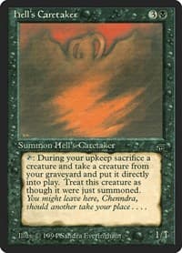 Hell's Caretaker - Legends - Magic: The Gathering card