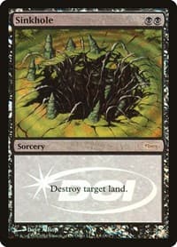Sinkhole - Judge Promos - Magic: The Gathering card