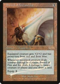 Sword of Fire and Ice - Judge Promos - Magic: The Gathering card